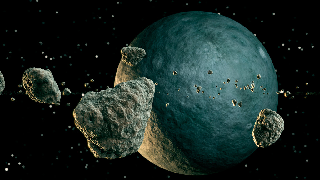 Asteroids containing rare earths have become attractive mining prospects.