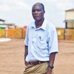 Las responsabilidades de Charles Sihole, gerente de seguridad y servicios técnicos, en Chibuluma van desde prospecciones hasta la ventilación.