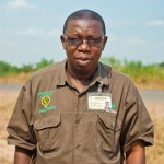 Dyson Galatia, gerente de Ingeniería, trabaja en Chibuluma desde 2001.