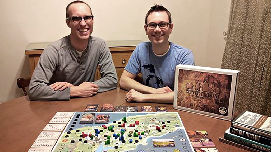 Copper Country: The board game - Solid Ground : Solid Ground