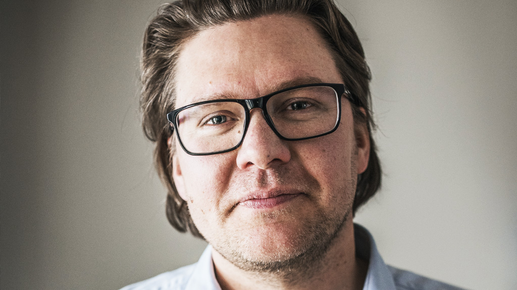 <p>Oskar Larsson, chef de produit protection anti-usure chez Sandvik Mining and Rock Technology.</p>