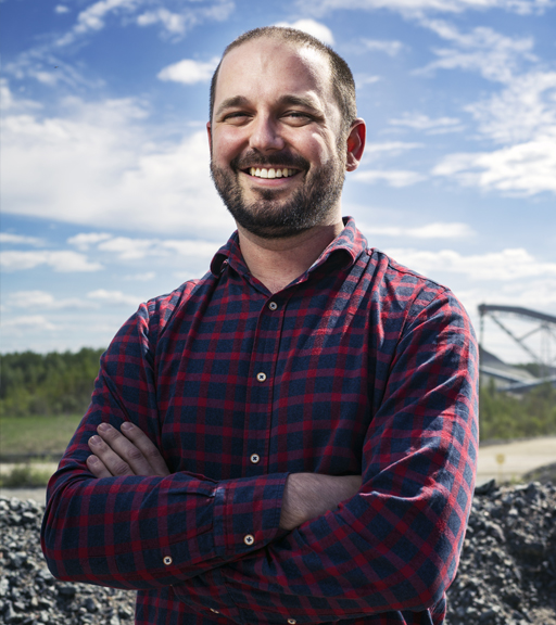 David Galea, manager of operational excellence at North American Palladium’s Lac des Iles mine.
