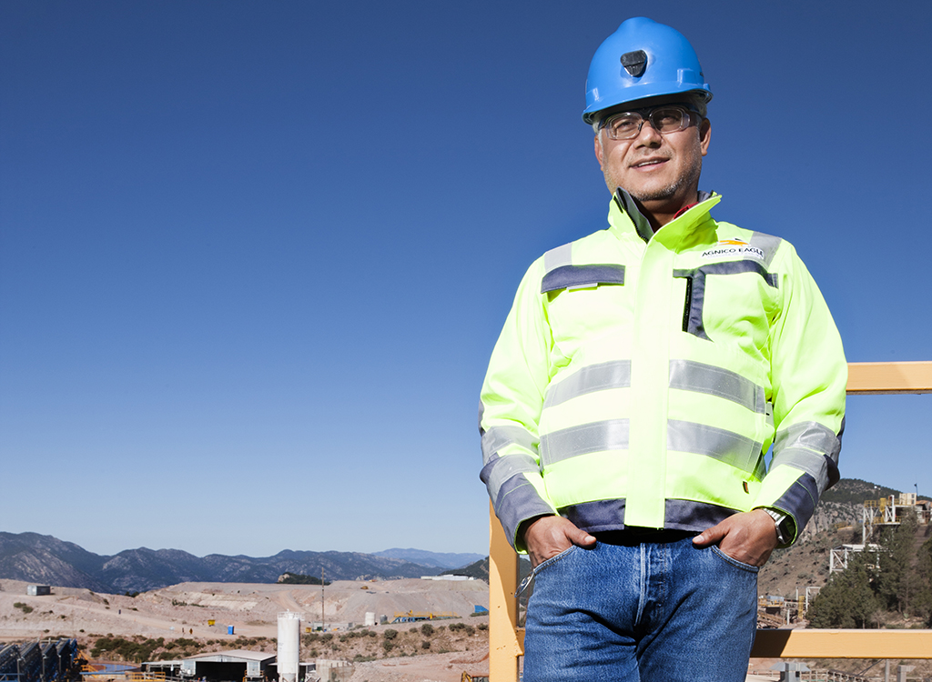 <p>Marco Perea, directeur général de la mine Pinos Altos d'Agnico Eagle.</p>