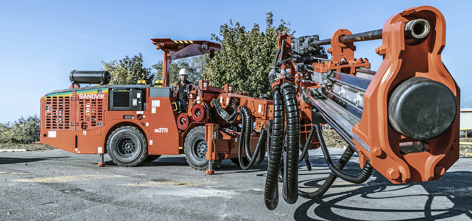 Underground Drill Rigs And Bolters Mining Drill Rigs — Sandvik Mining And Rock Technology