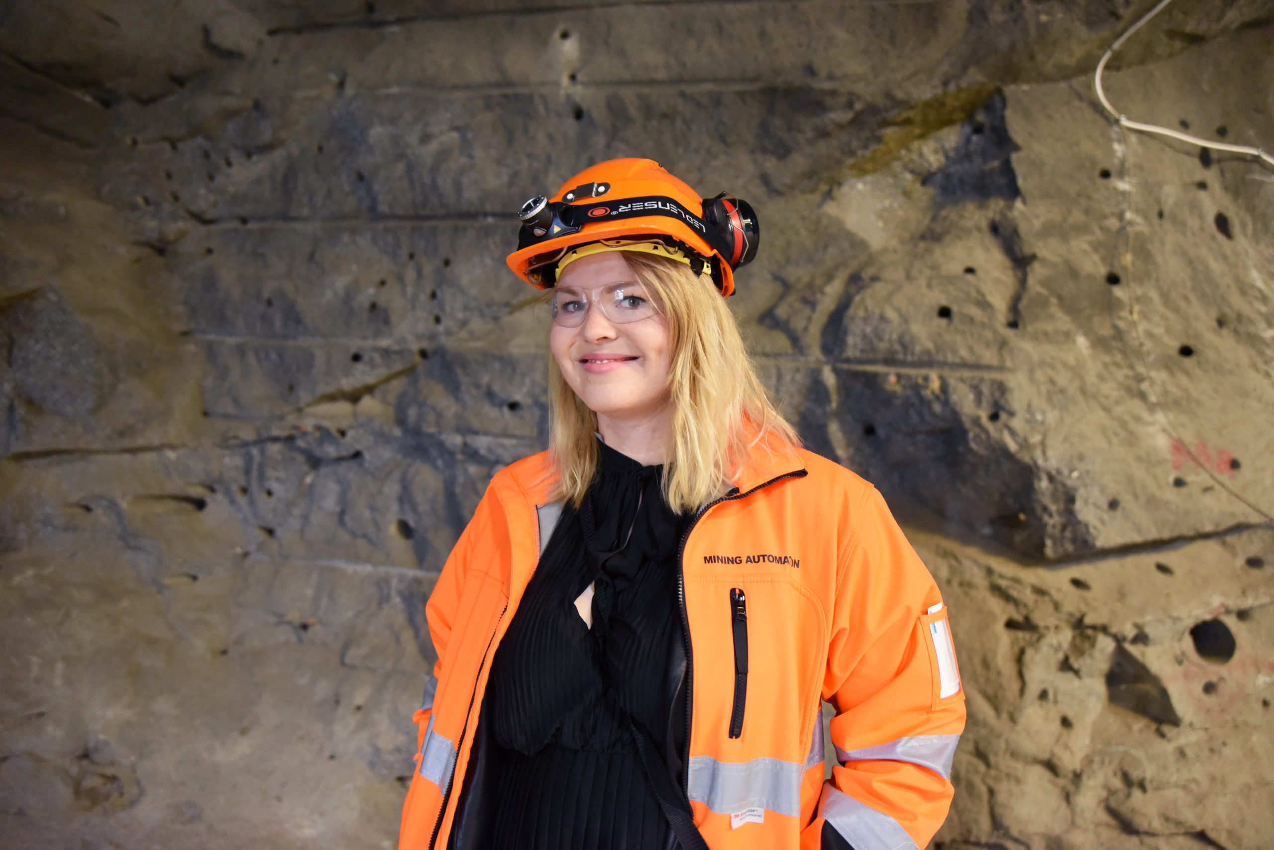 Elen Toodu is the Director of Global Automation Product Line & Projects at Sandvik Mining and Rock Solutions.
