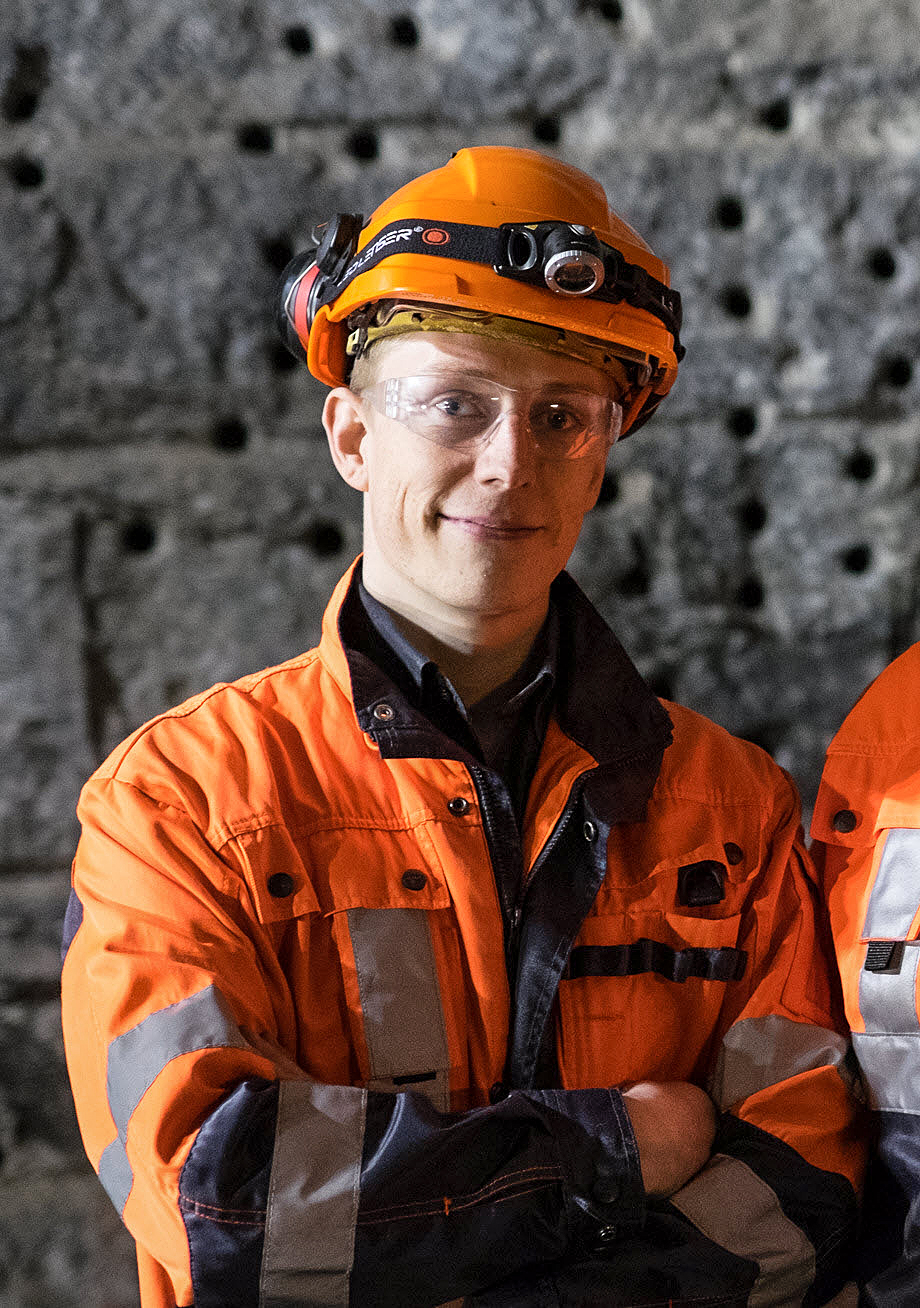 Jussi Puura, Digitalization Research Lead at Sandvik Mining and Rock Solutions.