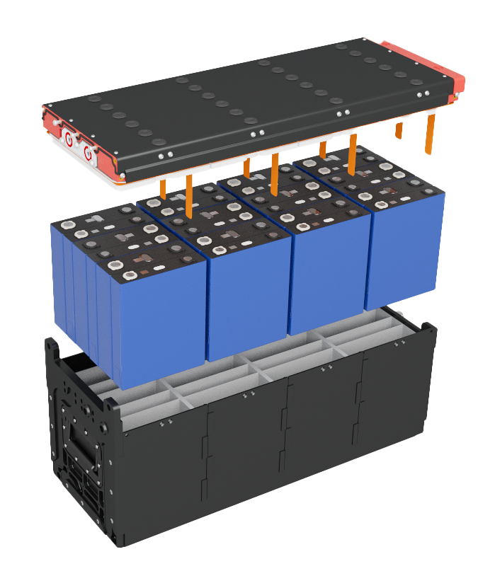 The new battery module features improvements such as 36 percent increase in overall energy capacity, better rigidity and a mine-proof design with further enhanced cooling. It is also designed to be retrofitted to existing battery packs.