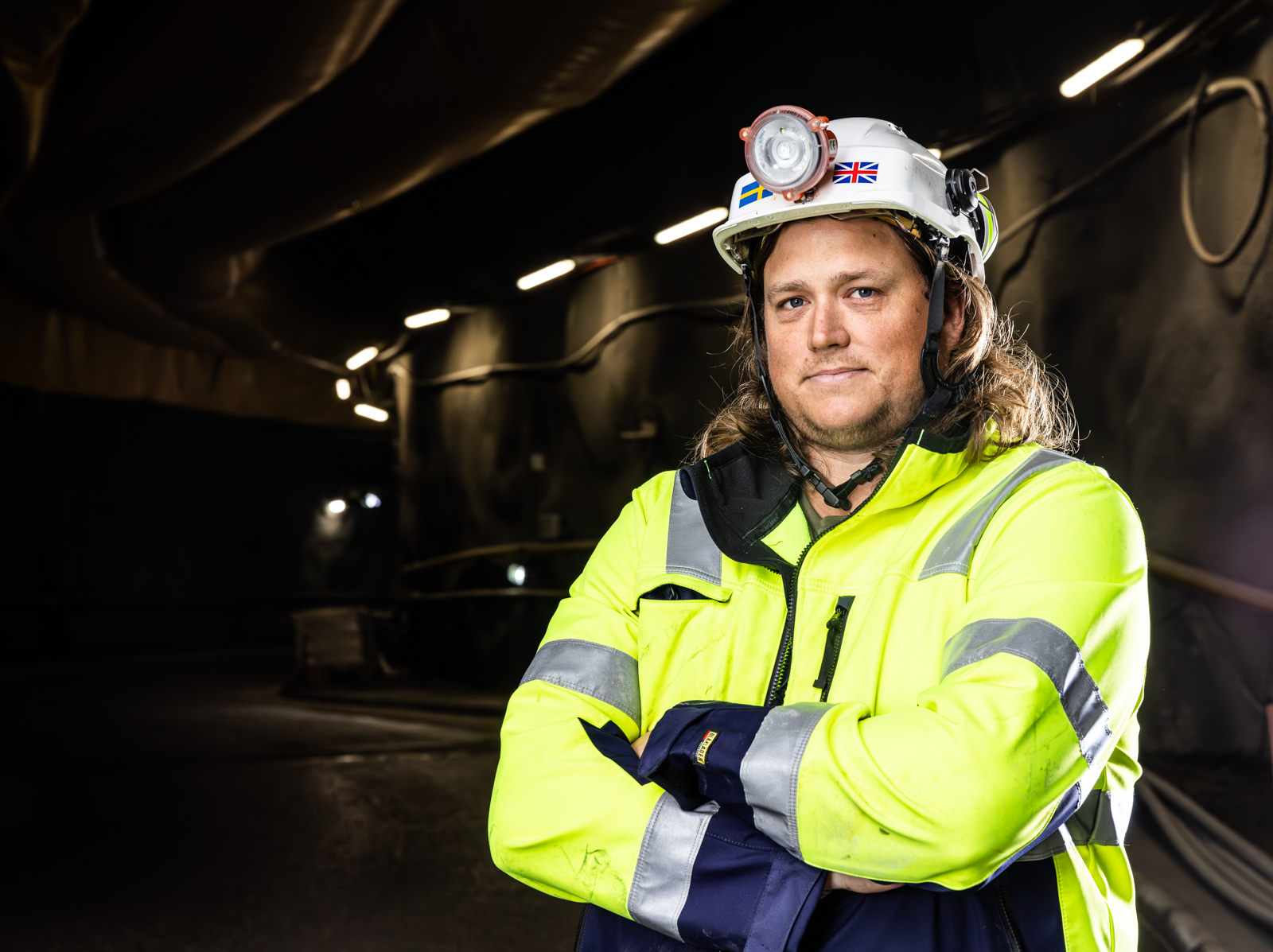 “We can't afford to stand still; any production stoppages are out of the question. Time is the most valuable asset we have here.” says Gustaf Marelius, Block Manager, Rock at Itinera.