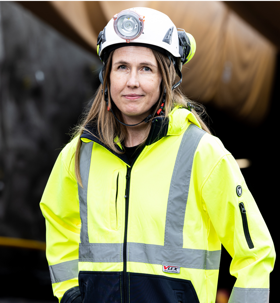 “Many of us working on the project have previously collaborated with Sandvik as a supplier with good results, making it an easy decision.” says Frida Hesselgren, Project Manager at Itinera.